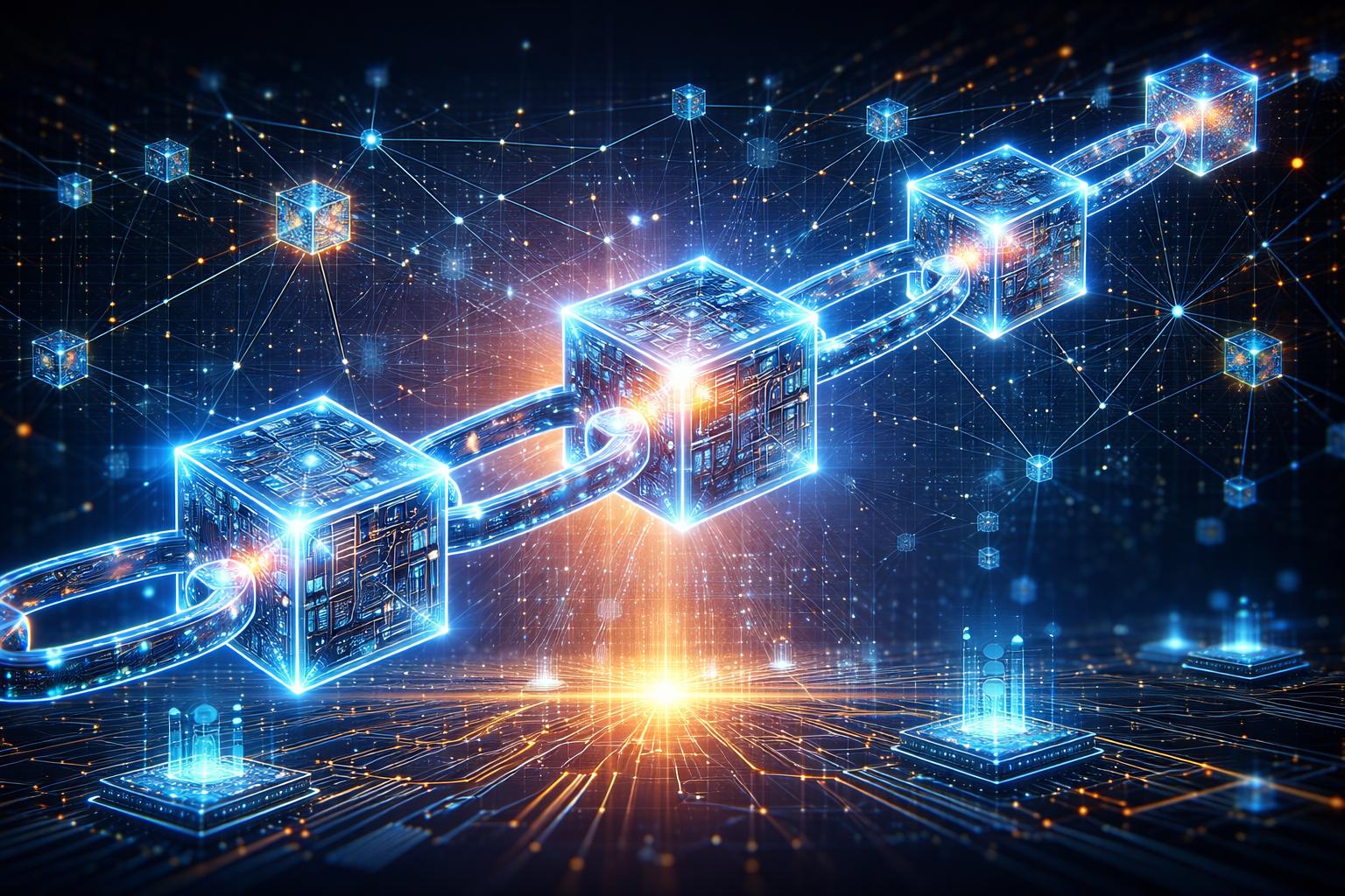 Blockchain เทคโนโลยีเปลี่ยนโลกการเงิน ธุรกิจ และเศรษฐกิจดิจิทัล